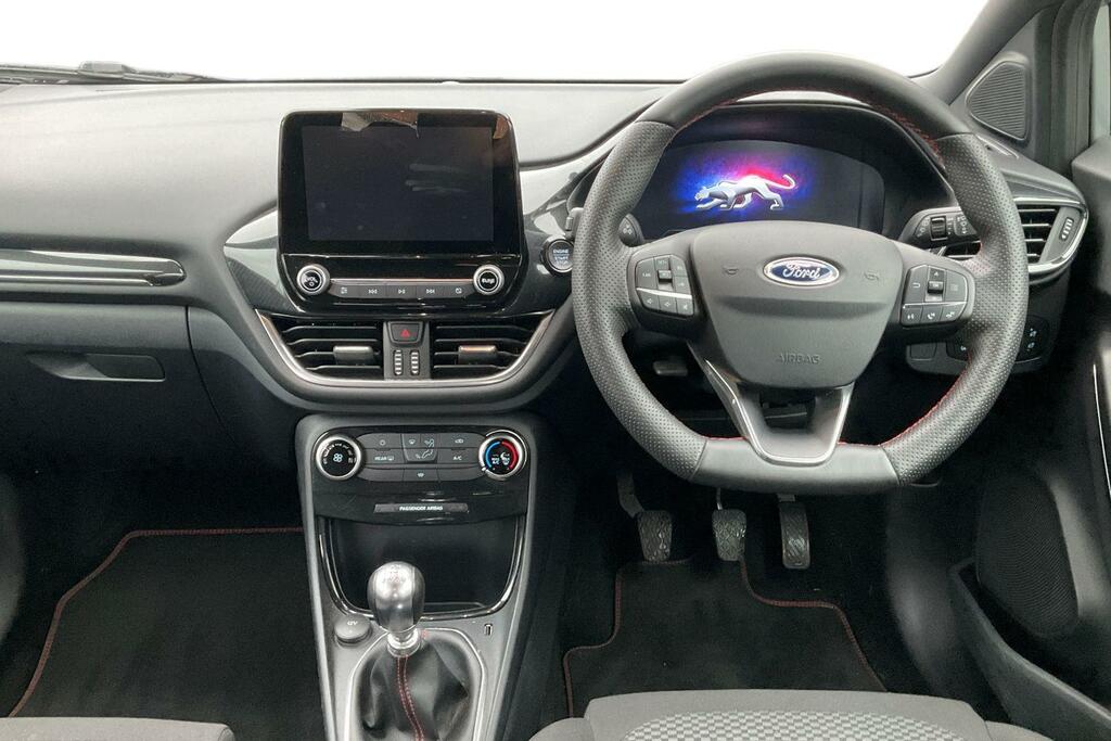 Ford Puma 1.0 Ecoboost Hybrid Mhev 125 Titanium Rear Par Blue #11