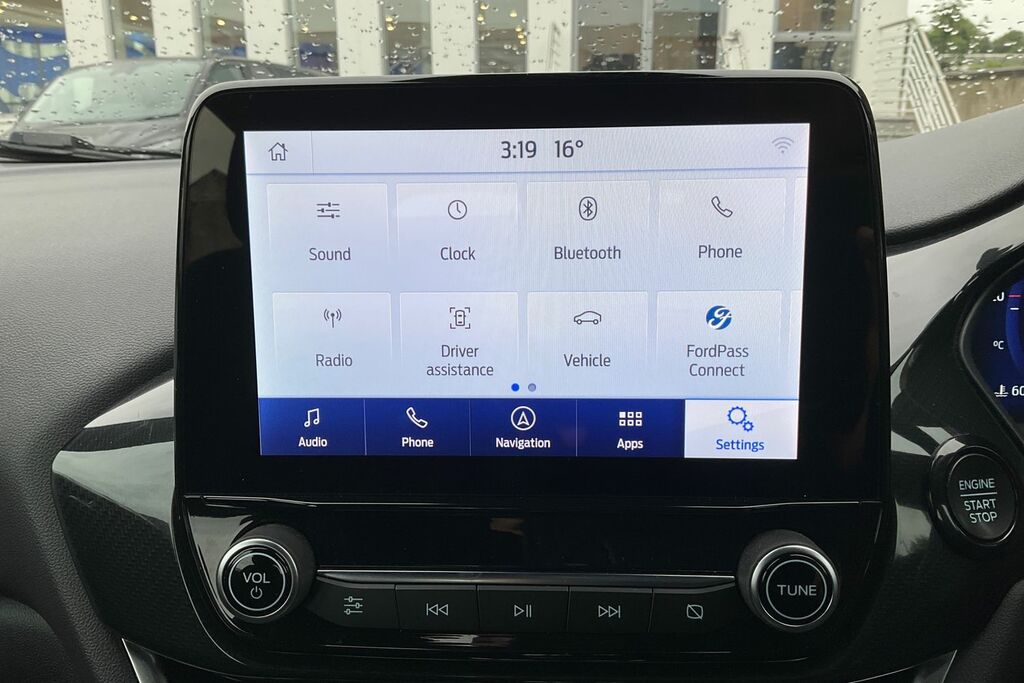 Ford Puma 1.0 Ecoboost Hybrid Mhev 125 Titanium Rear Par Blue #25