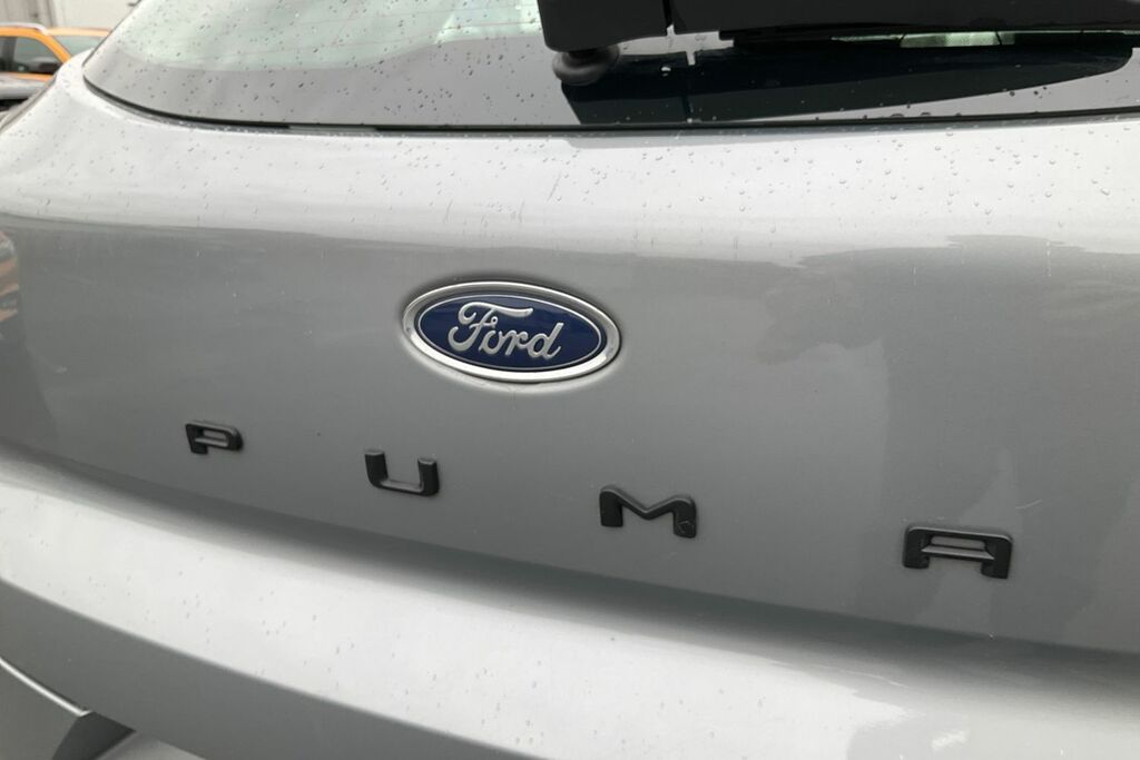 Ford Puma 1.0 Ecoboost Hybrid Mhev 125 Titanium Rear Par Blue #38