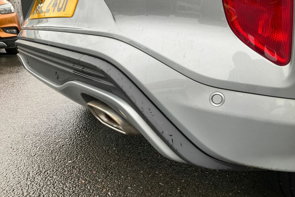 Ford Puma 1.0 Ecoboost Hybrid Mhev 125 Titanium Rear Par Blue #35