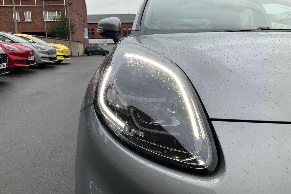 Ford Puma 1.0 Ecoboost Hybrid Mhev 125 Titanium Rear Par Blue #36