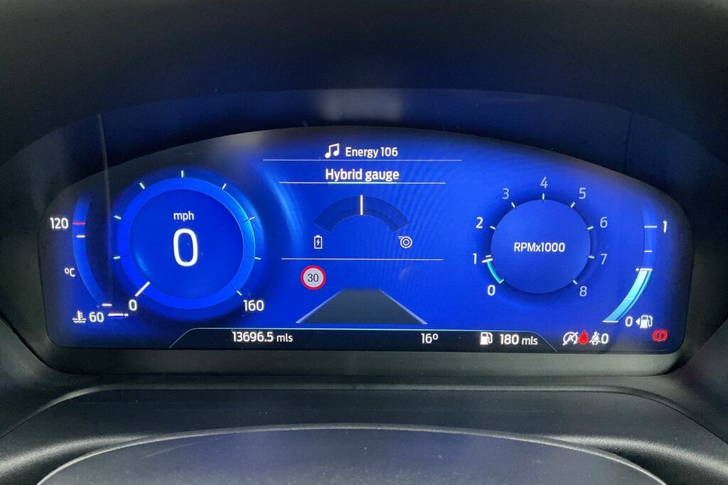 Ford Puma 1.0 Ecoboost Hybrid Mhev 125 Titanium Rear Par Blue #13