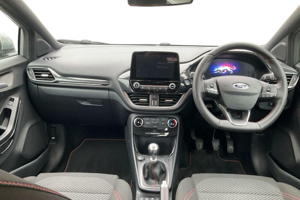 Ford Puma 1.0 Ecoboost Hybrid Mhev 125 Titanium Rear Par Blue #10