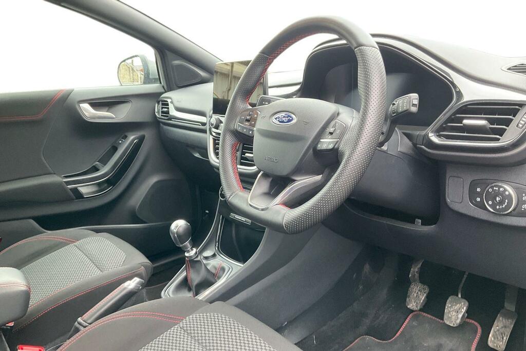 Ford Puma 1.0 Ecoboost Hybrid Mhev 125 Titanium Rear Par Blue #9