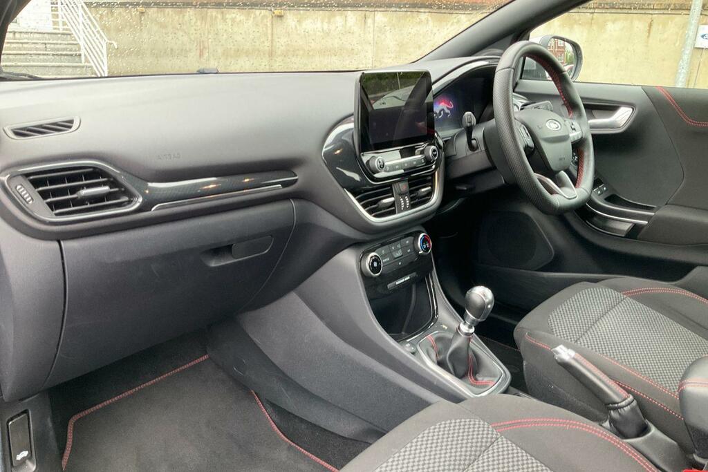 Ford Puma 1.0 Ecoboost Hybrid Mhev 125 Titanium Rear Par Blue #18