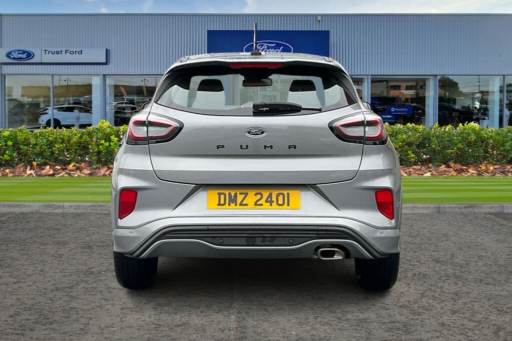 Ford Puma 1.0 Ecoboost Hybrid Mhev 125 Titanium Rear Par Blue #7