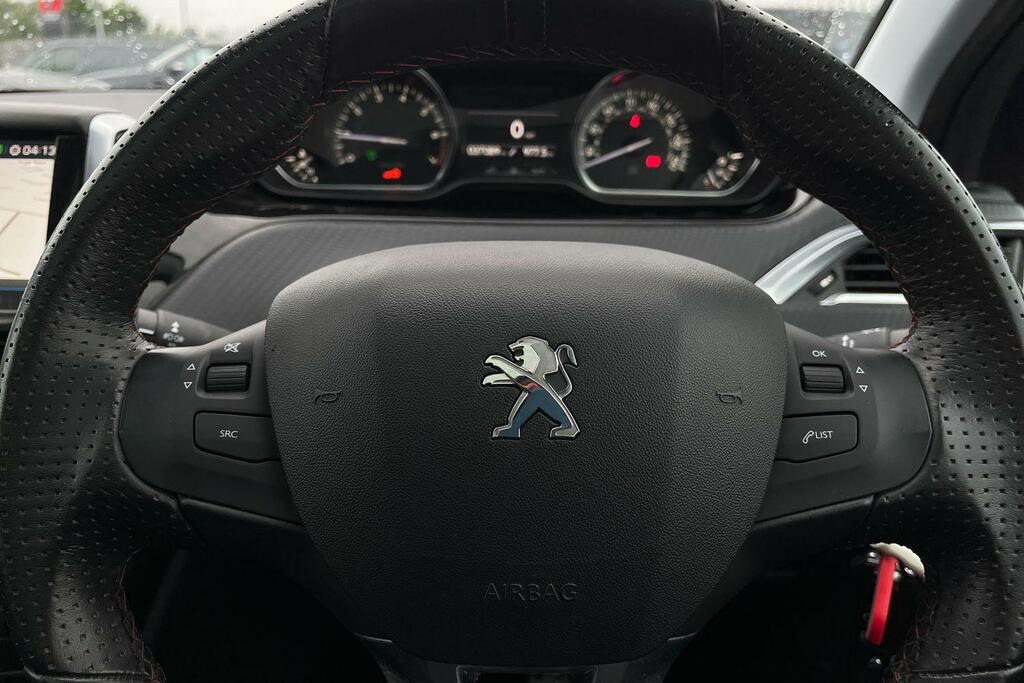 Peugeot 2008 1.2 Puretech 110 Gt Line 6 Speed Grey #12