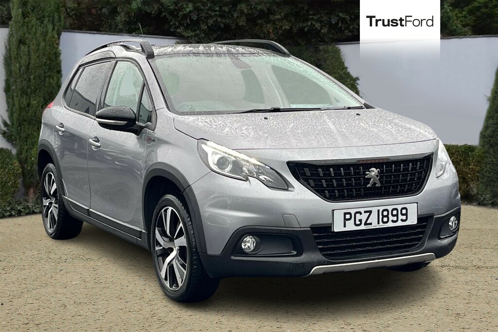 Peugeot 2008 1.2 Puretech 110 Gt Line 6 Speed Grey