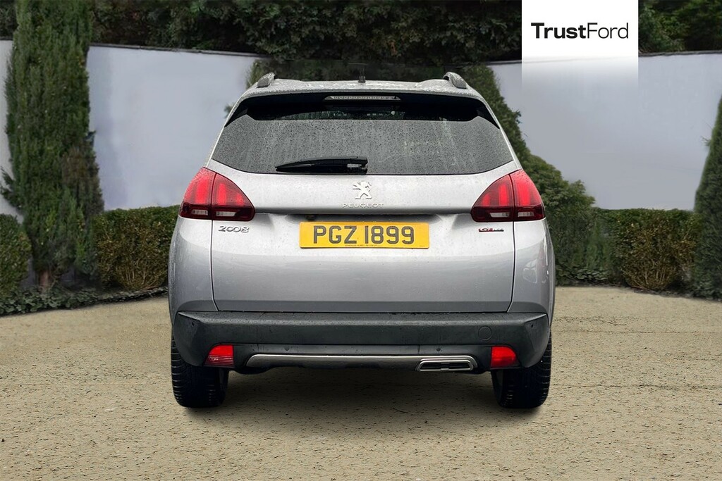 Peugeot 2008 1.2 Puretech 110 Gt Line 6 Speed Grey #7