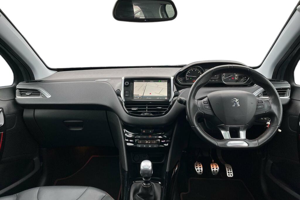 Peugeot 2008 1.2 Puretech 110 Gt Line 6 Speed Grey #10