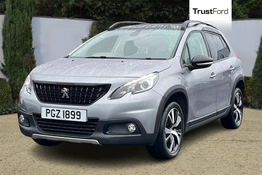 Peugeot 2008 1.2 Puretech 110 Gt Line 6 Speed Grey #5