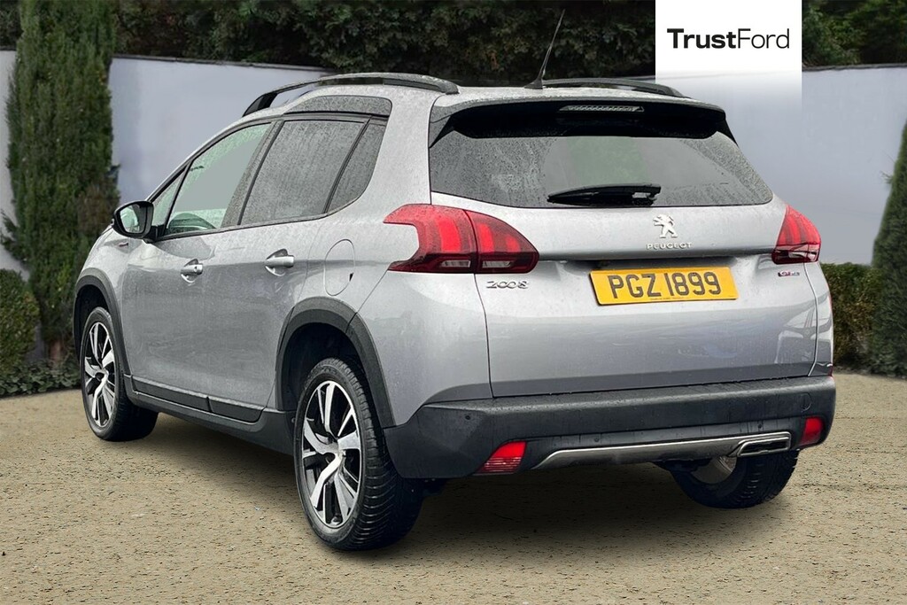 Peugeot 2008 1.2 Puretech 110 Gt Line 6 Speed Grey #2