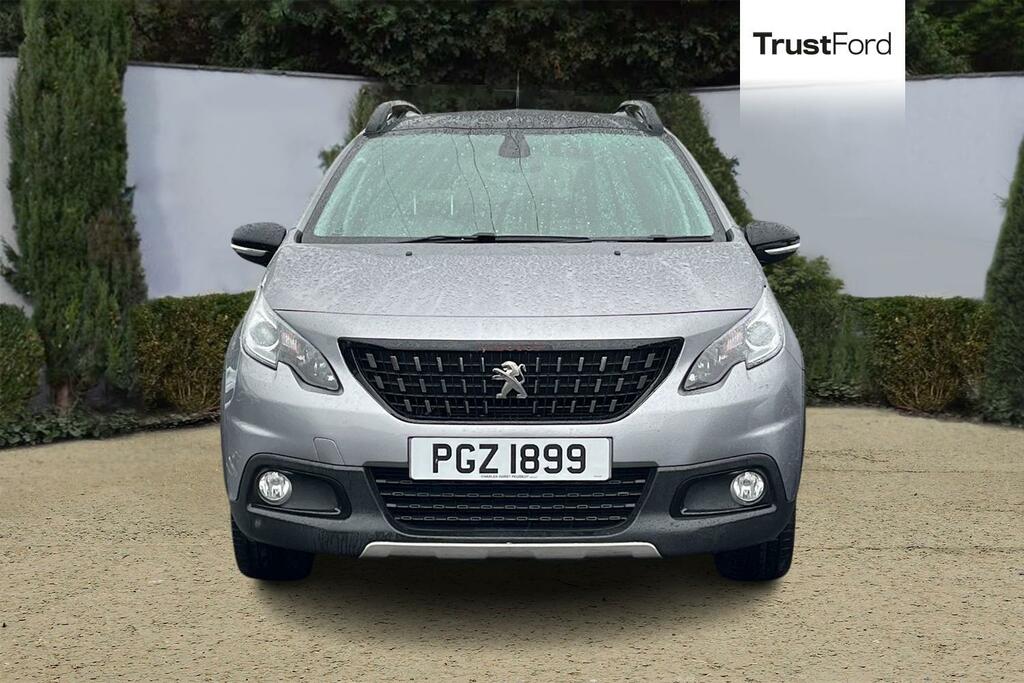 Peugeot 2008 1.2 Puretech 110 Gt Line 6 Speed Grey #6