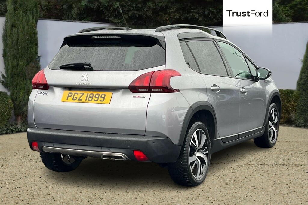 Peugeot 2008 1.2 Puretech 110 Gt Line 6 Speed Grey #4