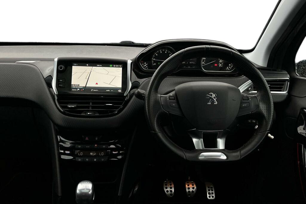 Peugeot 2008 1.2 Puretech 110 Gt Line 6 Speed Grey #11