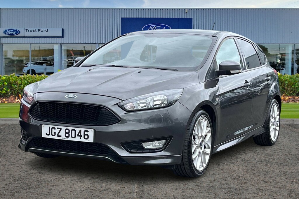 Ford Focus 1.0 Ecoboost 140 St-line Navigation - Motd 17 Grey #5