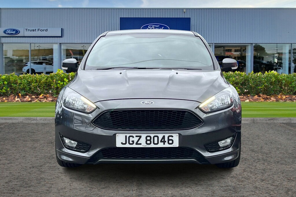 Ford Focus 1.0 Ecoboost 140 St-line Navigation - Motd 17 Grey #6