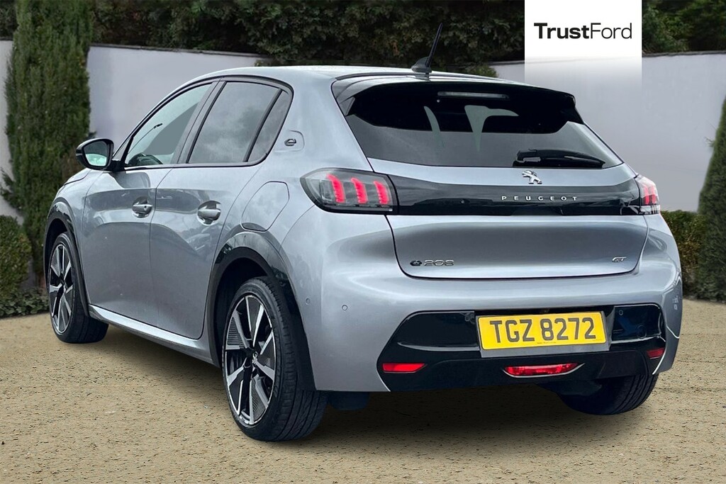 Peugeot e-208 100Kw Gt 50Kwh - Motd To 16.03.2027 Reve Grey #2