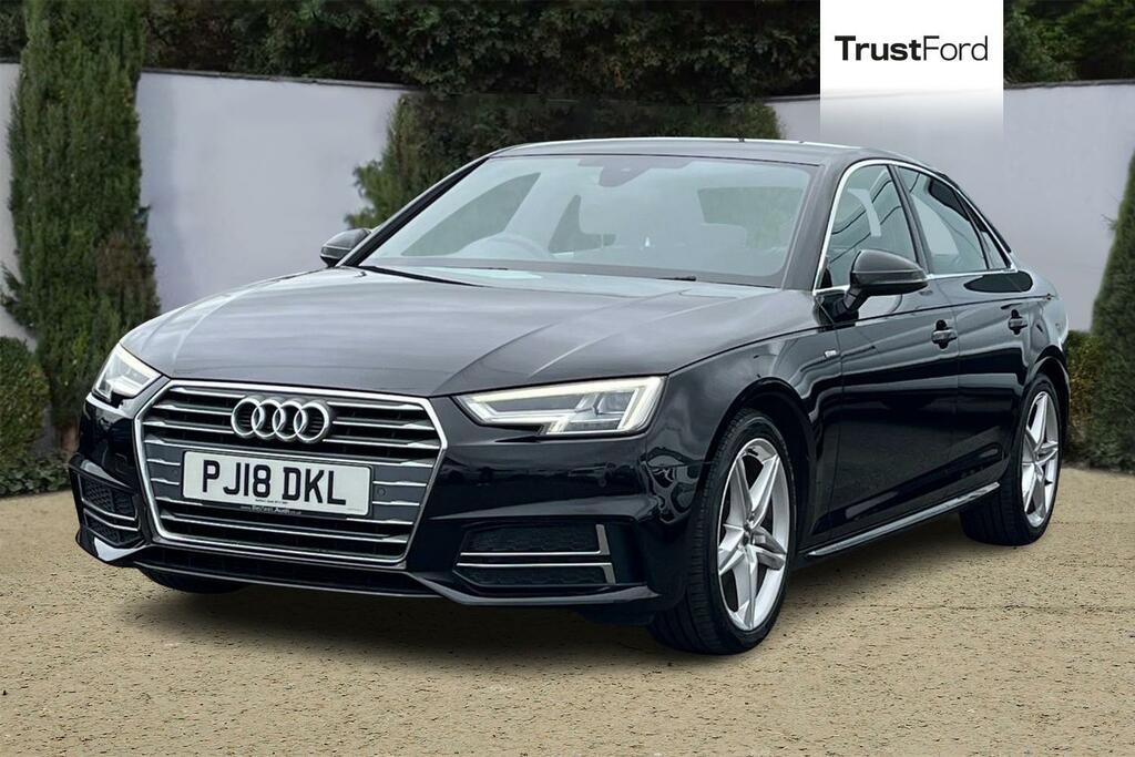Audi A4 1.4T Fsi S Line Leather Alc - Motd To 17.06 Black #5