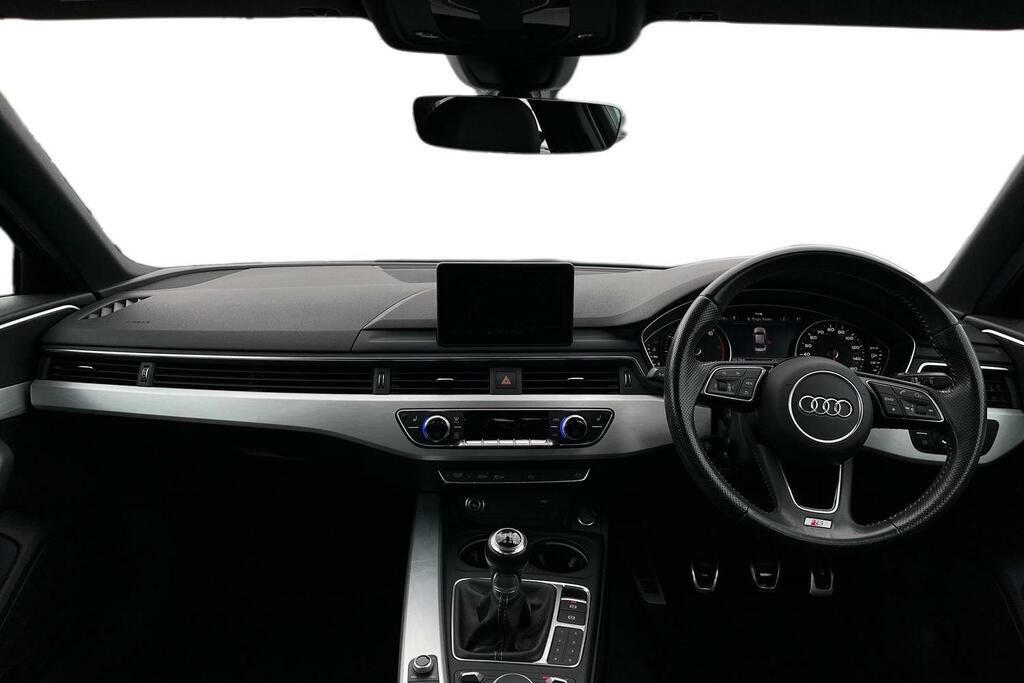 Audi A4 Saloon 2.0 Tfsi Sport S Tronic Euro 6 Ss 2 White #10