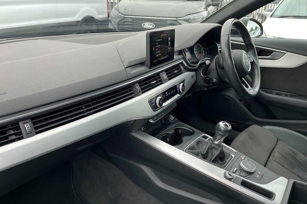 Audi A4 Saloon 2.0 Tfsi Sport S Tronic Euro 6 Ss 2 White #18