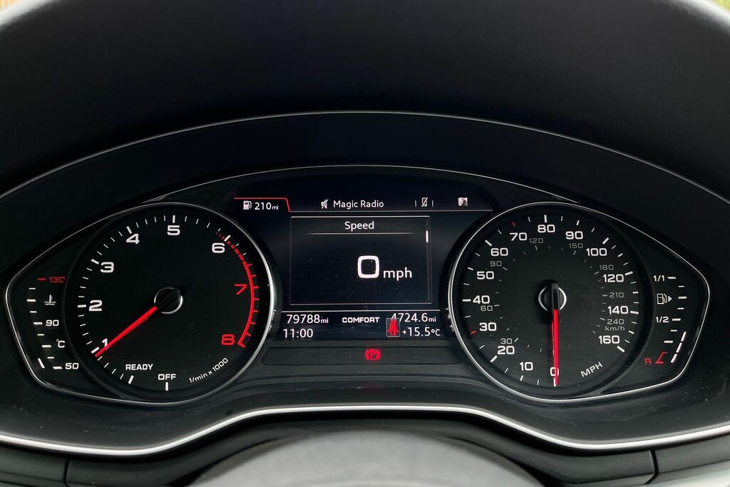 Audi A4 Saloon 2.0 Tfsi Sport S Tronic Euro 6 Ss 2 White #13