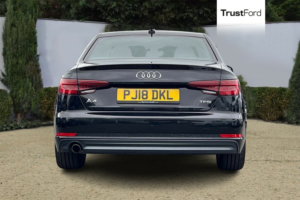 Audi A4 Saloon 2.0 Tfsi Sport S Tronic Euro 6 Ss 2 White #7
