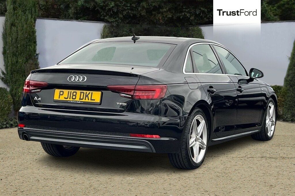 Audi A4 1.4T Fsi S Line Leather Alc - Motd To 17.06 Black #4