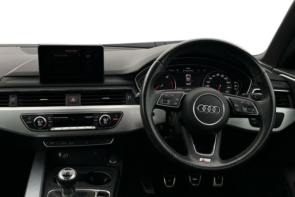 Audi A4 Saloon 2.0 Tfsi Sport S Tronic Euro 6 Ss 2 White #11