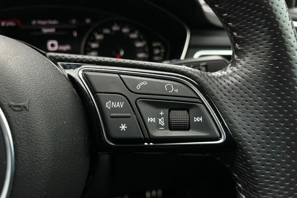 Audi A4 Saloon 2.0 Tfsi Sport S Tronic Euro 6 Ss 2 White #24