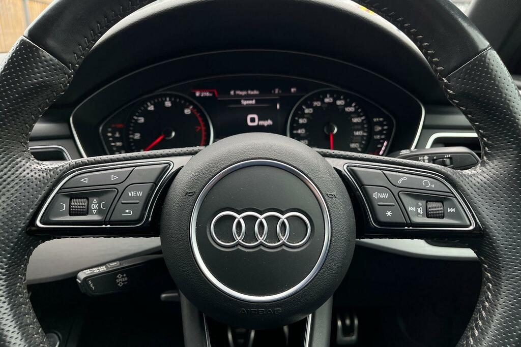 Audi A4 Saloon 2.0 Tfsi Sport S Tronic Euro 6 Ss 2 White #12