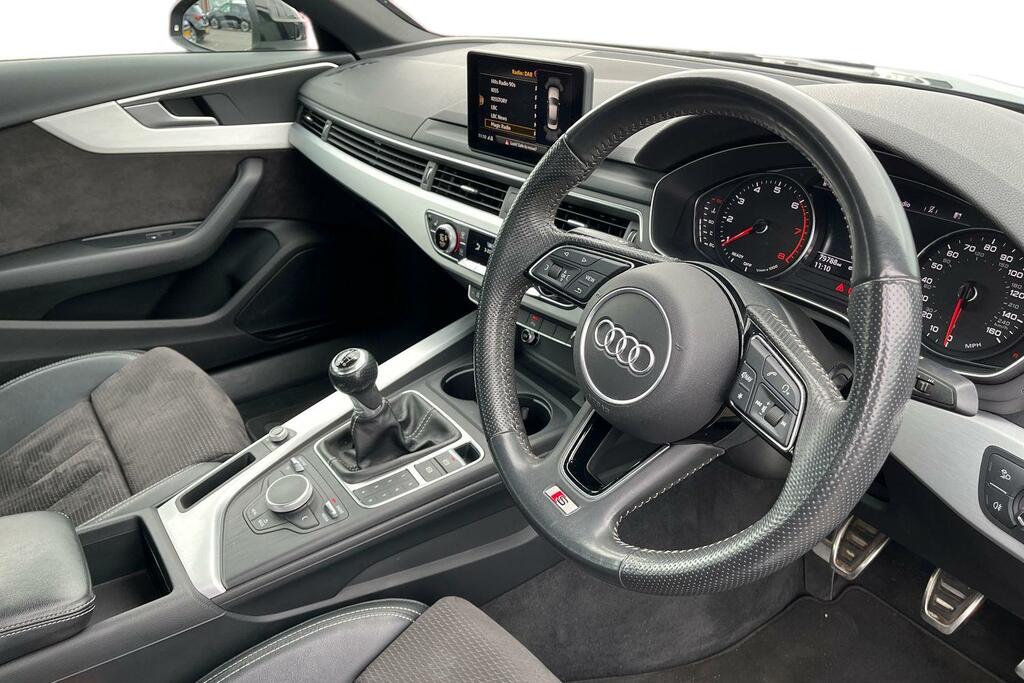 Audi A4 Saloon 2.0 Tfsi Sport S Tronic Euro 6 Ss 2 White #9