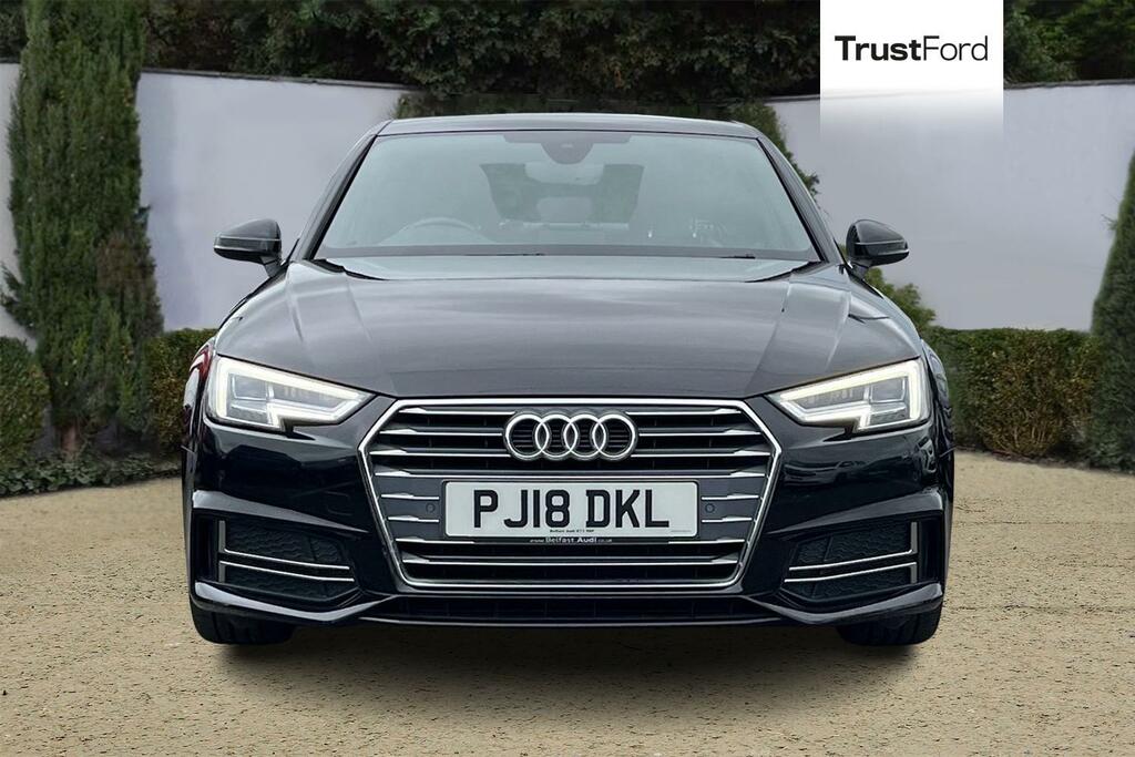 Audi A4 1.4T Fsi S Line Leather Alc - Motd To 17.06 Black #6