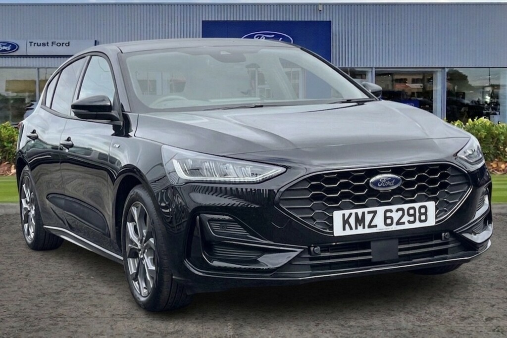 Ford Focus 1.0 Ecoboost Hybrid Mhev St-line - Panoramic R Black