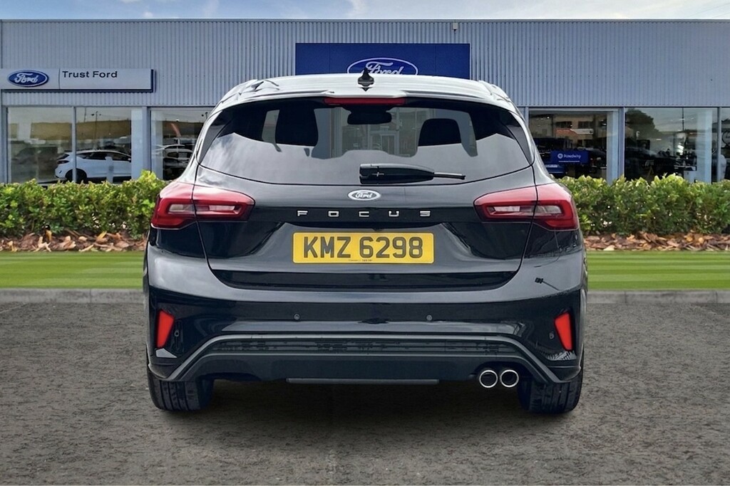 Ford Focus 1.0 Ecoboost Hybrid Mhev St-line - Panoramic R Black #6