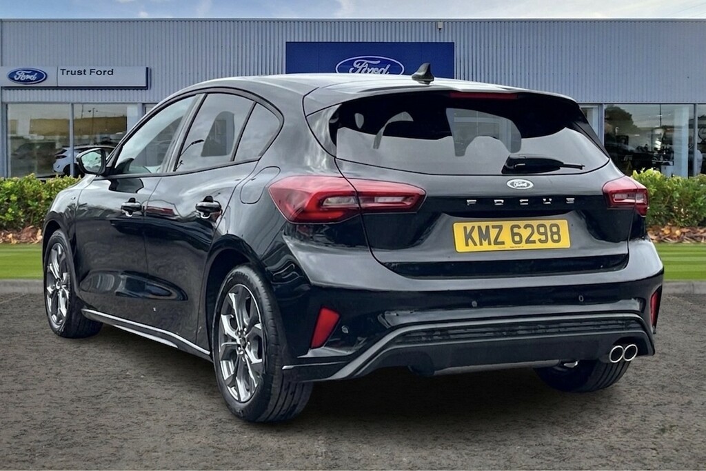 Ford Focus 1.0 Ecoboost Hybrid Mhev St-line - Panoramic R Black #2