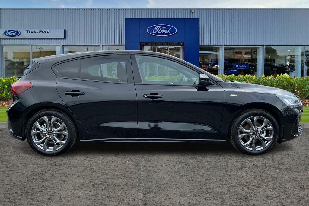 Ford Focus 1.0 Ecoboost Hybrid Mhev St-line - Panoramic R Black #3