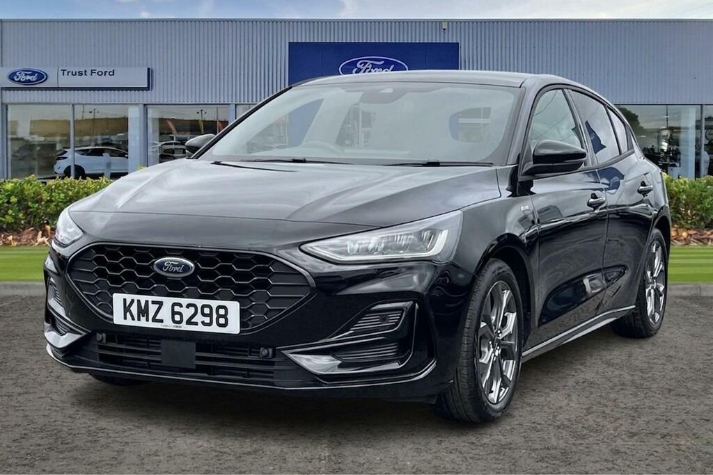Ford Focus 1.0 Ecoboost Hybrid Mhev St-line - Panoramic R Black #4