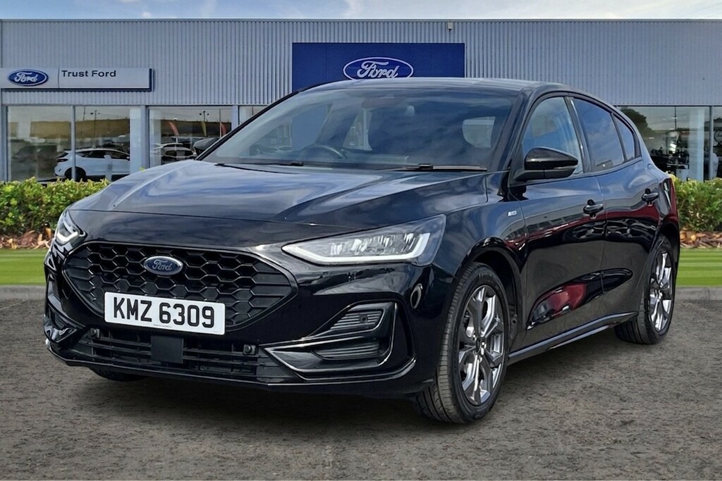 Ford Focus 1.0 Ecoboost Hybrid Mhev St-line - 2 Zone Clim Black #5