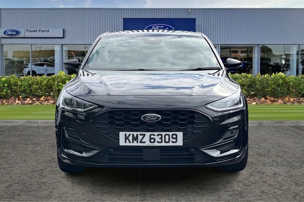 Ford Focus 1.0 Ecoboost Hybrid Mhev St-line - 2 Zone Clim Black #6