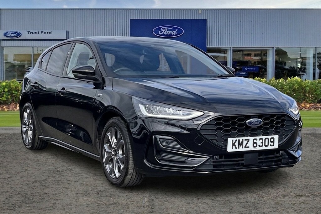 Ford Focus 1.0 Ecoboost Hybrid Mhev St-line - 2 Zone Clim Black