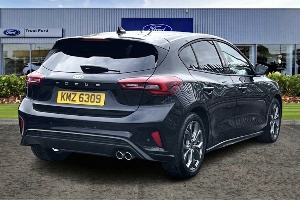 Ford Focus 1.0 Ecoboost Hybrid Mhev St-line - 2 Zone Clim Black #4