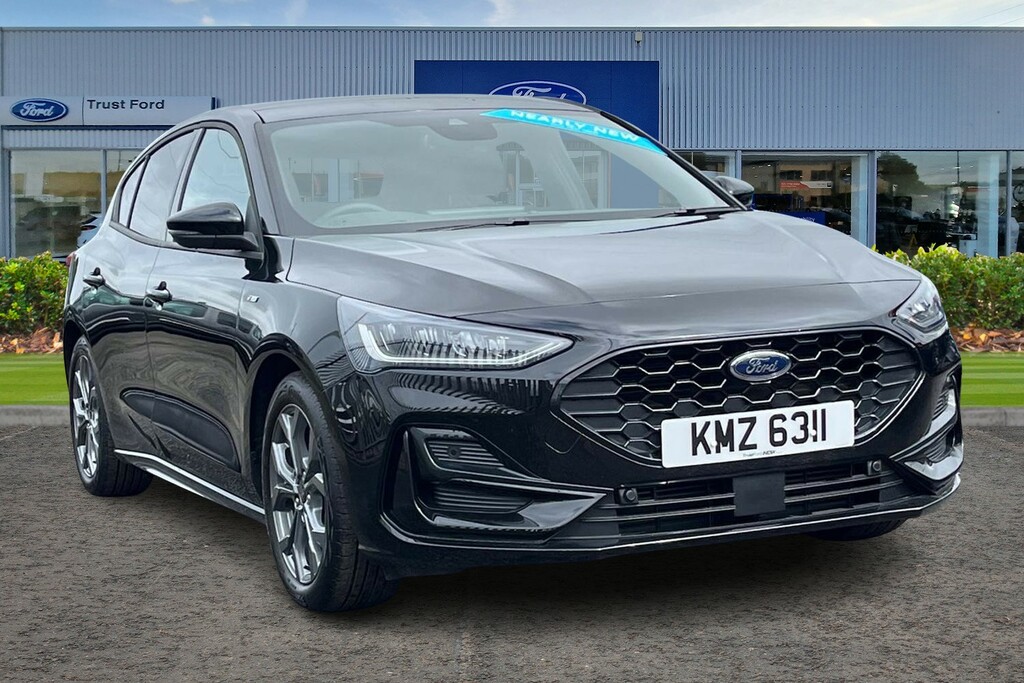 Ford Focus 1.0 Ecoboost Hybrid Mhev St-line - Drive Mode Black