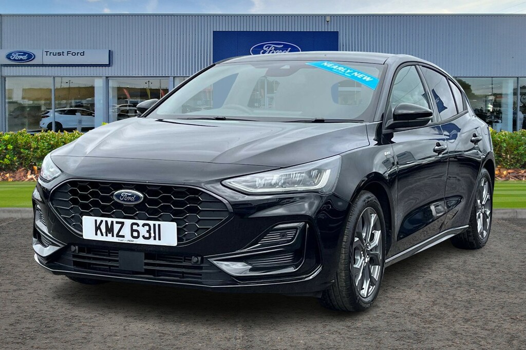 Ford Focus 1.0 Ecoboost Hybrid Mhev St-line - Drive Mode Black #5