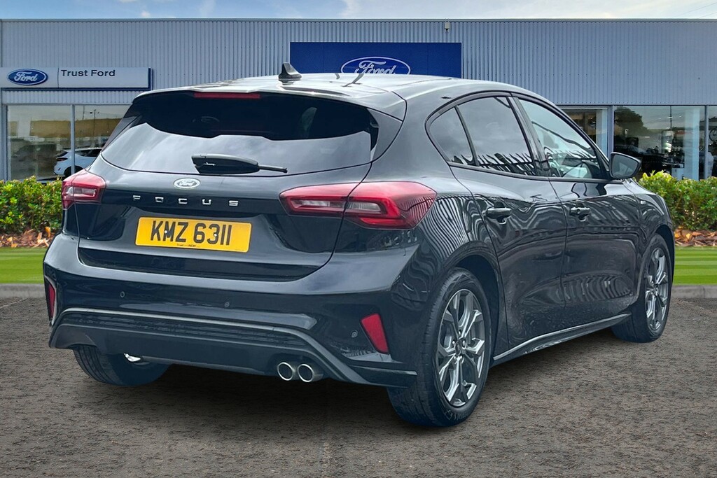Ford Focus 1.0 Ecoboost Hybrid Mhev St-line - Drive Mode Black #4