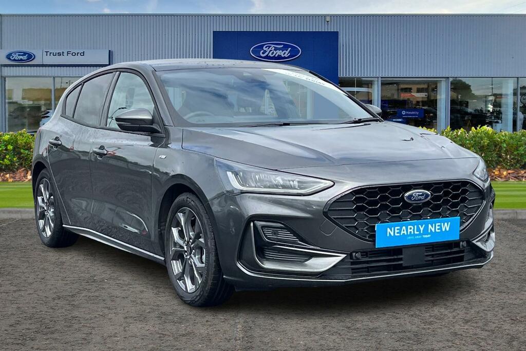 Ford Focus 1.0 Ecoboost Hybrid Mhev St-line - Panoramic R