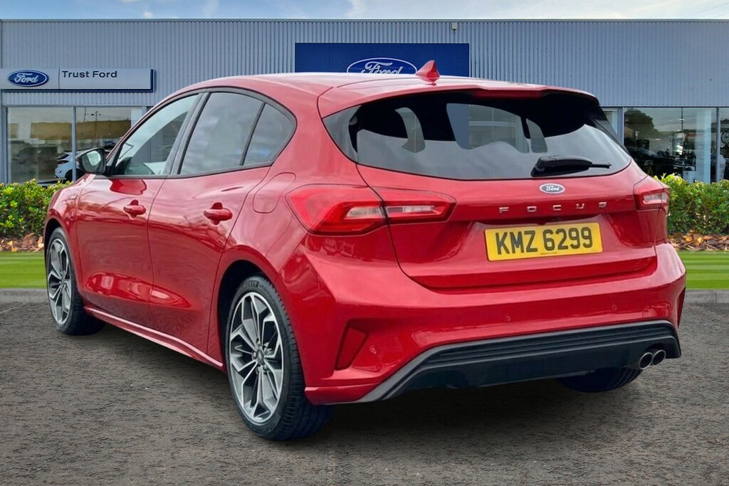 Ford Focus 1.0 Ecoboost Hybrid Mhev 155 St-line X Ed Red #2