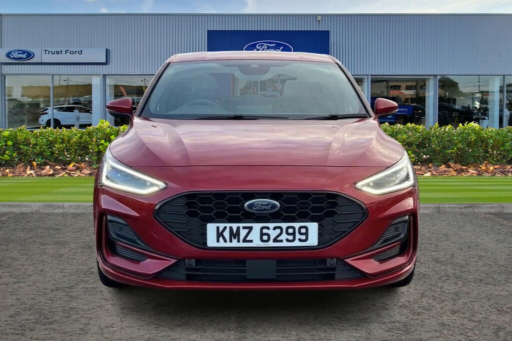 Ford Focus 1.0 Ecoboost Hybrid Mhev 155 St-line X Ed Red #6