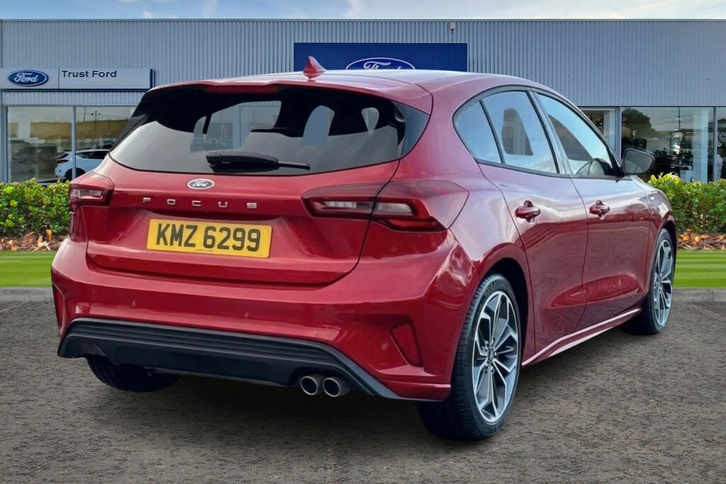 Ford Focus 1.0 Ecoboost Hybrid Mhev 155 St-line X Ed Red #4