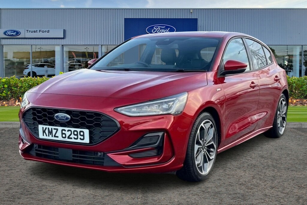 Ford Focus 1.0 Ecoboost Hybrid Mhev 155 St-line X Ed Red #5